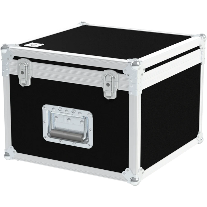 Front view of the professional cubic Multicase PRO 385x385x290mm by ALP Flight Cases