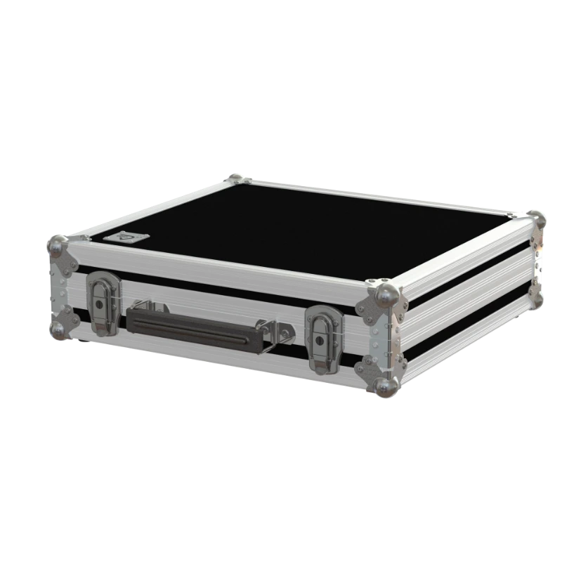 Front view of the professional slim Multicase PRO 410x382x40mm by ALP Flight Cases