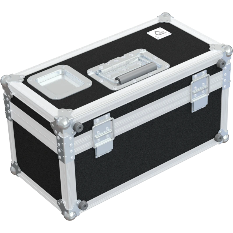 Rear view of the 420mm narrow Multicase PRO showing the 10mm birch plywood and industrial hardware