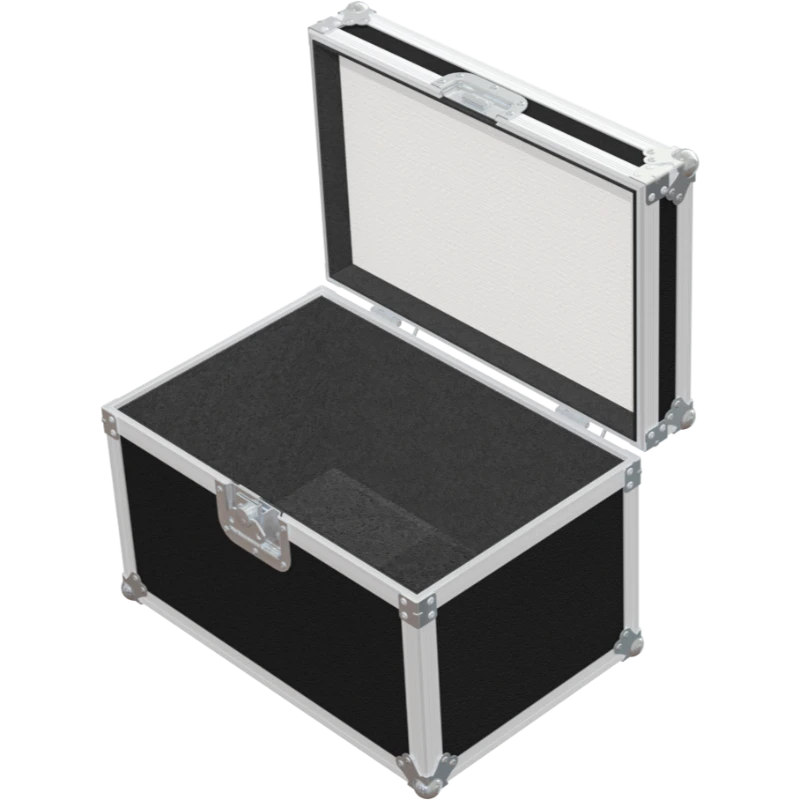 Multicase PRO open showing professional camera gear protected by high-density CNC foam