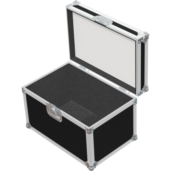 Multicase PRO open showing professional camera gear protected by high-density CNC foam