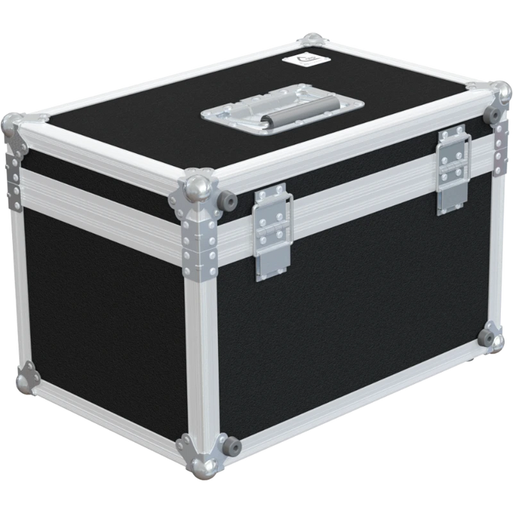 Rear view of the 420mm Multicase PRO showing the 10mm birch plywood and industrial hinges