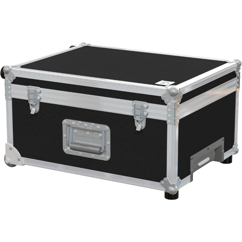 Multicase PRO 520mm trolley displayed in a professional touring and travel configuration