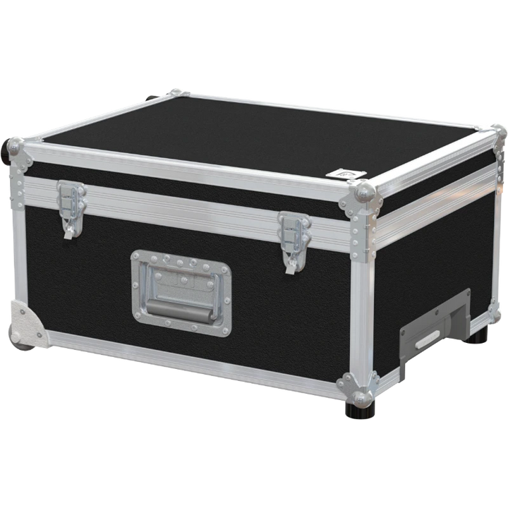 Multicase PRO 520mm trolley displayed in a professional touring and travel configuration