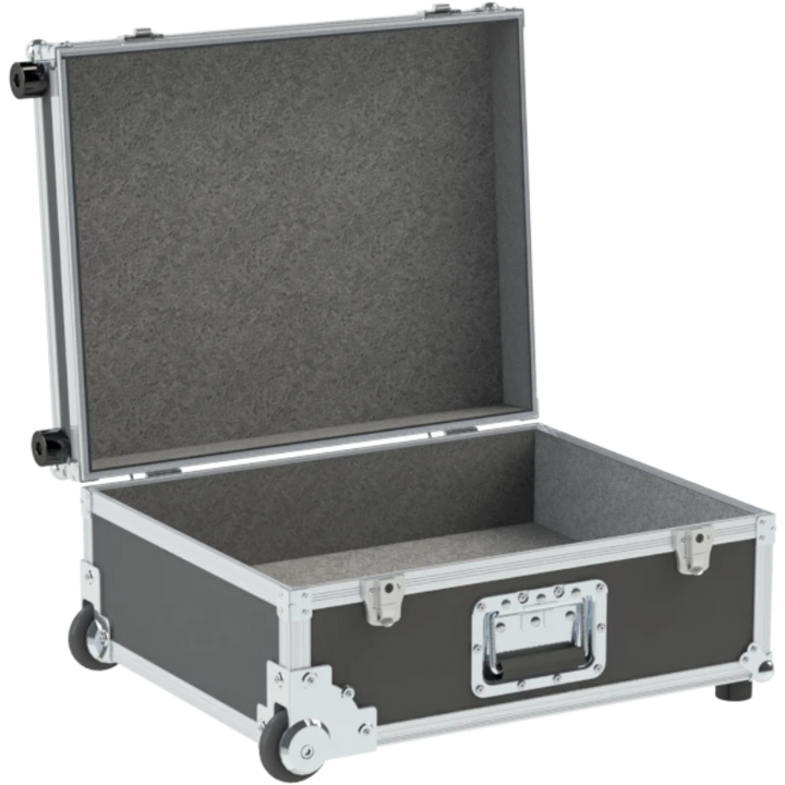 Empty interior of the 530x420x110mm Multicase PRO highlighting the 50mm lid and protective lining