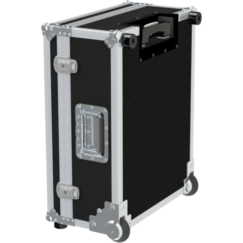 Rear view of the 530mm Multicase PRO showing the telescopic handle and 10mm birch plywood construction
