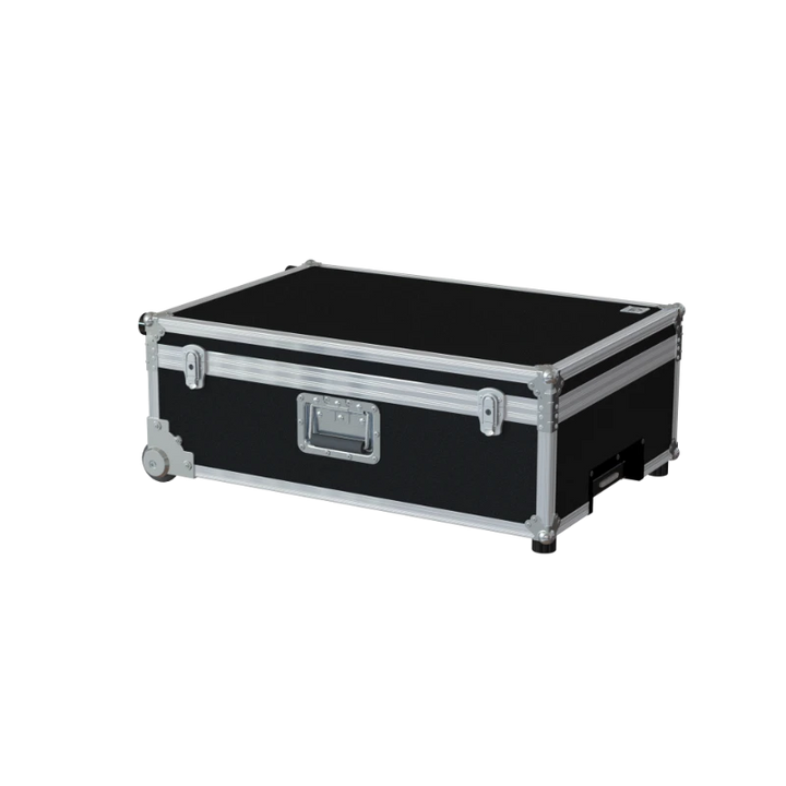 Rear view of the 730mm Multicase PRO showing the telescopic handle and 10mm birch plywood construction