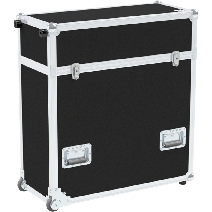 Front view of the professional Multicase PRO 770x320x780mm with trolley by ALP Flight Cases