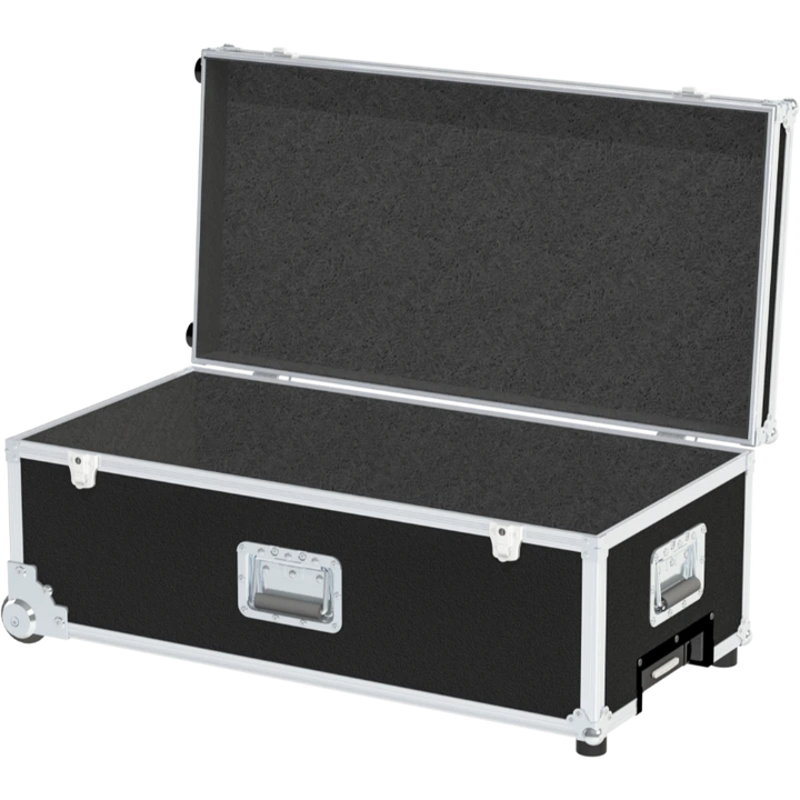 Empty interior of the 850x500x200mm case highlighting the 50mm lid and protective lining
