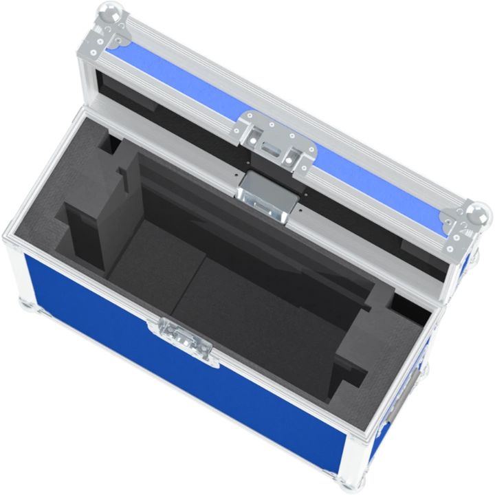 Multicase PRO open showing an Apple iMac 21.5 secured by precision-cut high-density foam