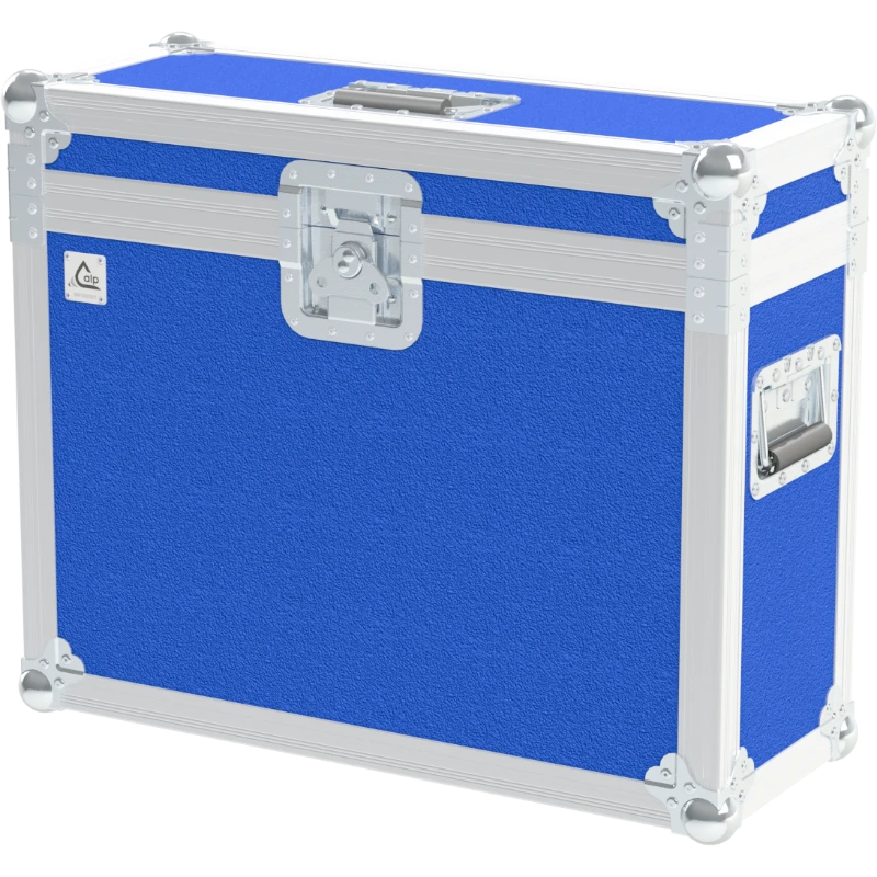 Front view of the professional Multicase PRO custom fit for iMac 21.5 inch by ALP Flight Cases