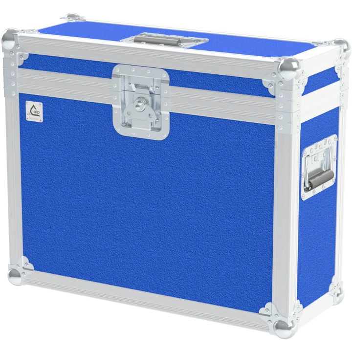 Front view of the professional Multicase PRO custom fit for iMac 21.5 inch by ALP Flight Cases