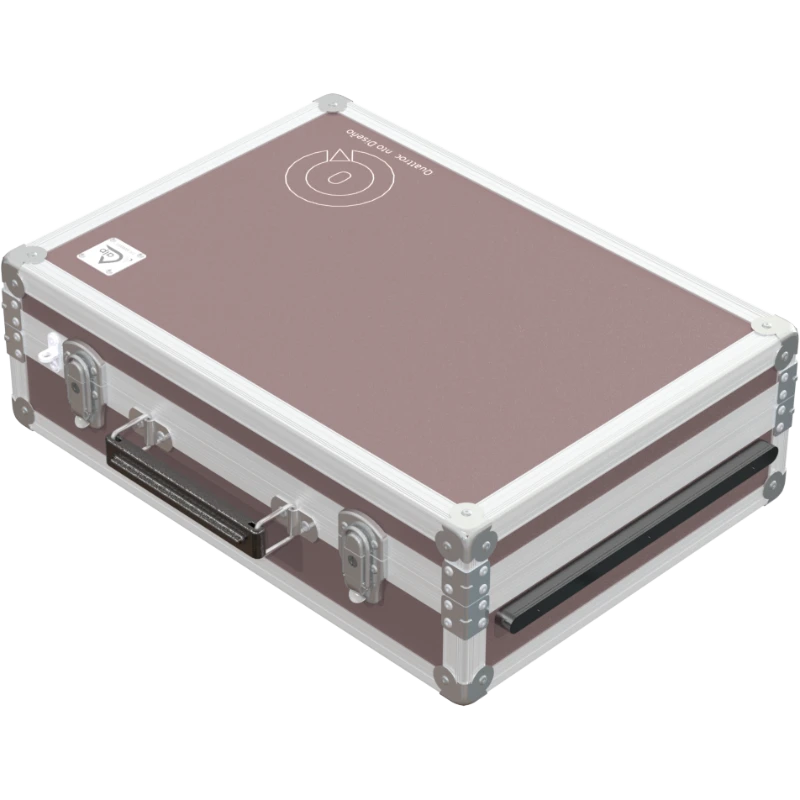 Front view of the professional Multicase PRO custom fit for 360mm laptop by ALP Flight Cases