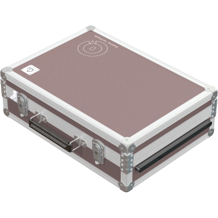 Front view of the professional Multicase PRO custom fit for 360mm laptop by ALP Flight Cases