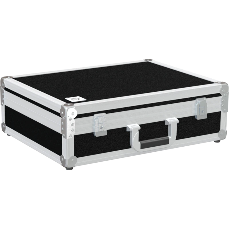 Front view of the professional Multicase PRO custom fit for 385mm laptop by ALP Flight Cases