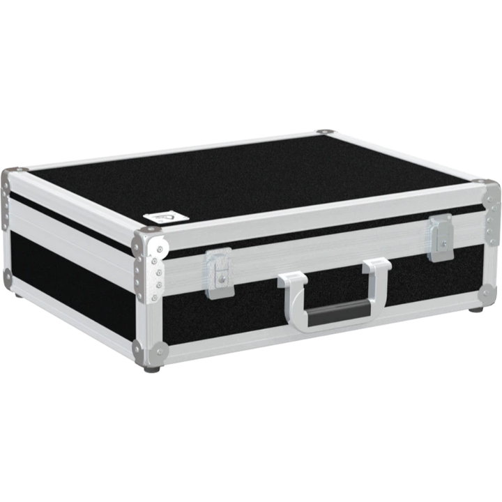 Front view of the professional Multicase PRO custom fit for 385mm laptop by ALP Flight Cases