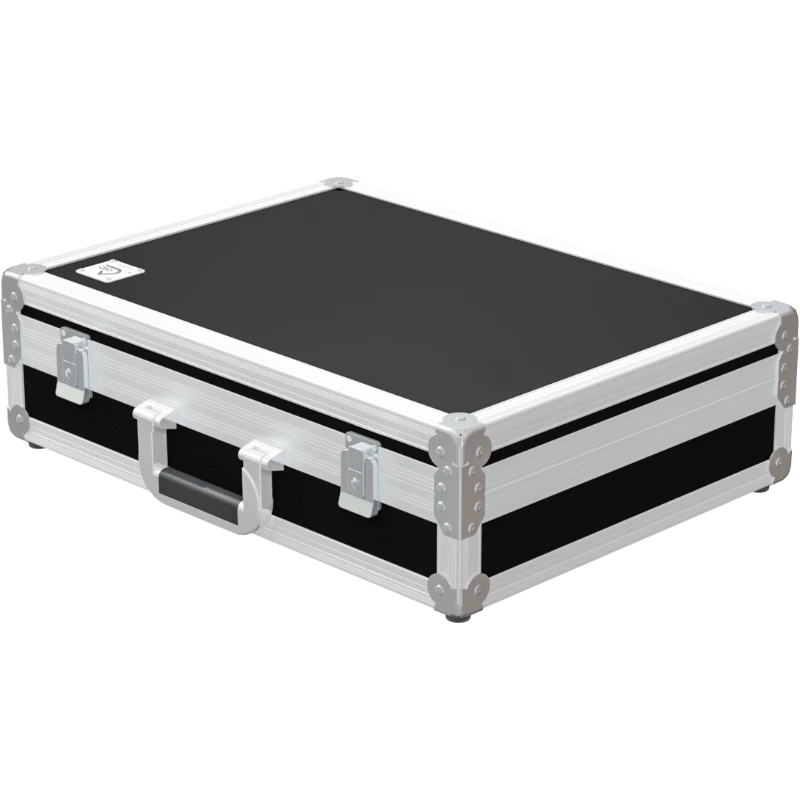 Front view of the professional Multicase PRO custom fit for 390mm laptop by ALP Flight Cases