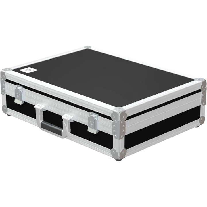 Front view of the professional Multicase PRO custom fit for 390mm laptop by ALP Flight Cases