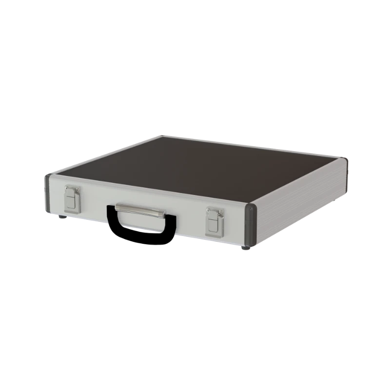 Front view of the professional N-CASE1 flight case for compact equipment and accessories by ALP Flight Cases