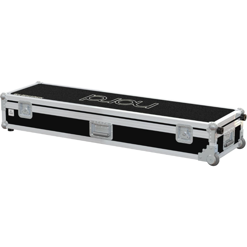 Front view of the professional flight case for Nord Stage 3/4 88 keys by ALP Flight Cases