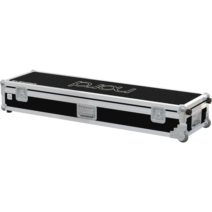 Front view of the professional flight case for Nord Stage 3/4 88 keys by ALP Flight Cases