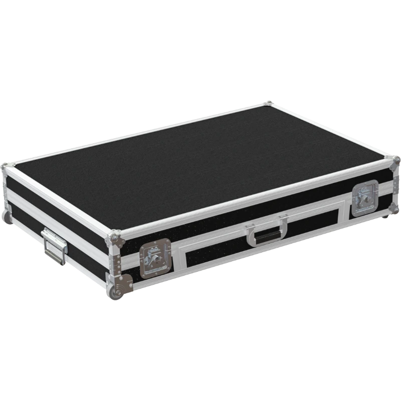 Front view of the professional Series II heavy-duty flight case for Pioneer DDJ-RZX video DJ controller by ALP Flight Cases