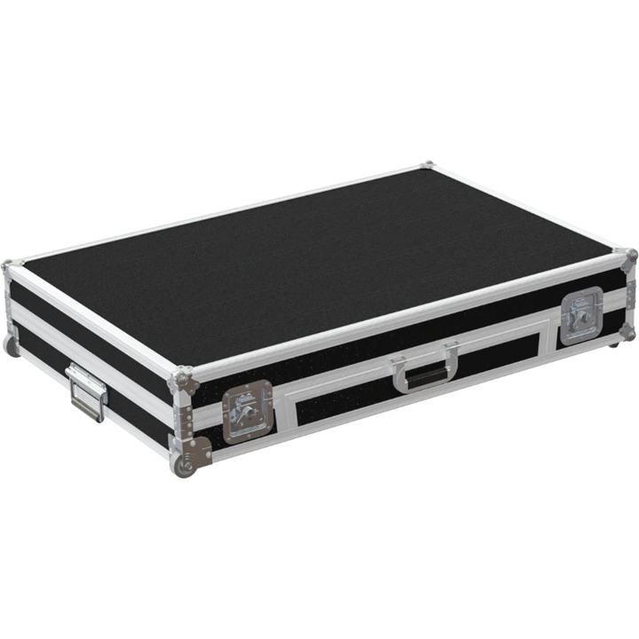 Front view of the professional Series II heavy-duty flight case for Pioneer DDJ-RZX video DJ controller by ALP Flight Cases