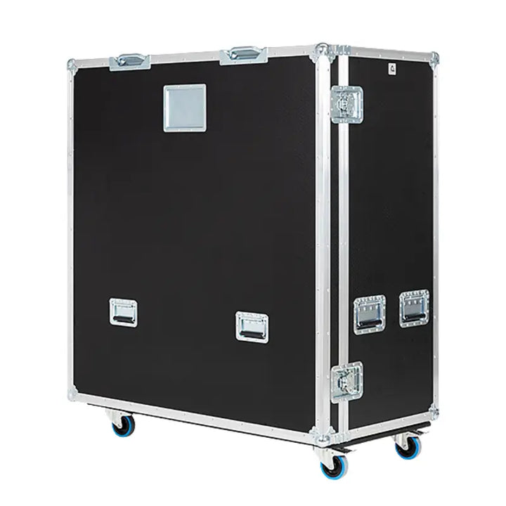 Front view of the industrial Tool Container Case with reinforced structure by ALP Flight Cases