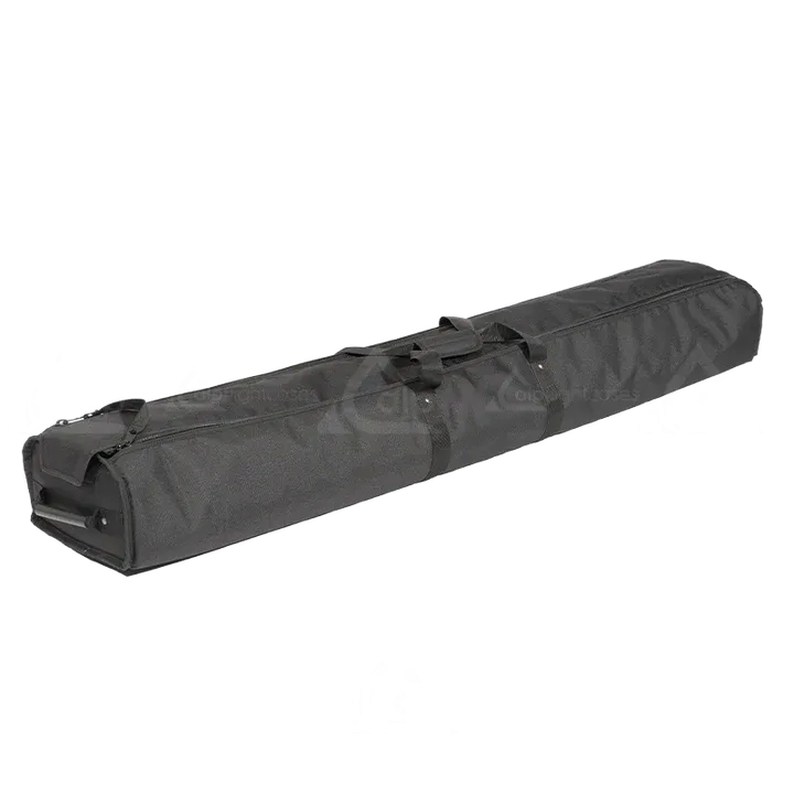 Rear view of the padded transport bag for 2x Gravity SP4722B speaker stands