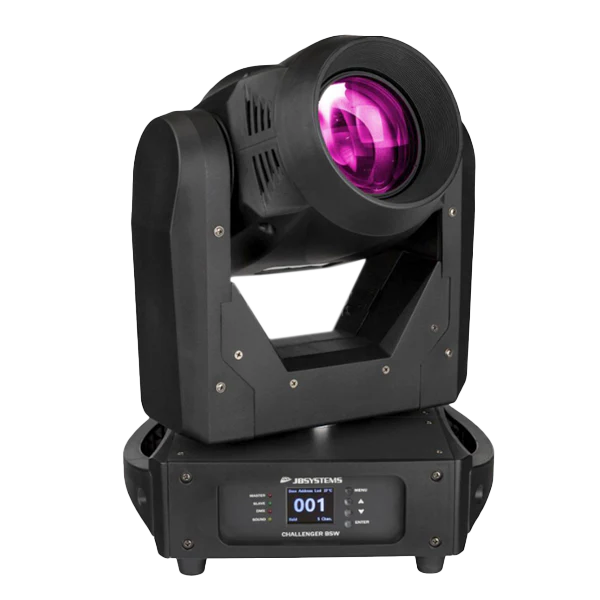 Standalone view of the JB Systems Challenger BSW moving head, representing the equipment protected by ALP Bags.