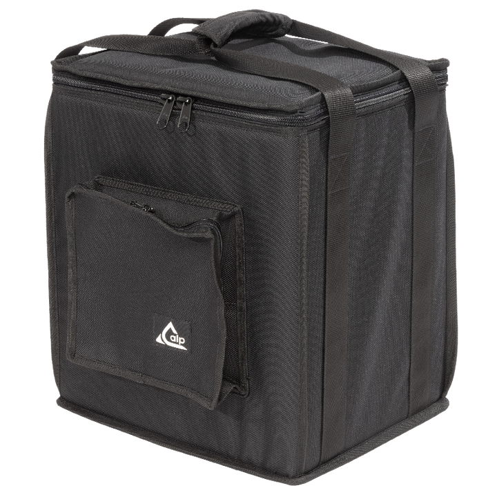 Professional custom fit bag front view, featuring durable 1500 Denier Cordura for 1x JB Systems Intruder by ALP Bags.