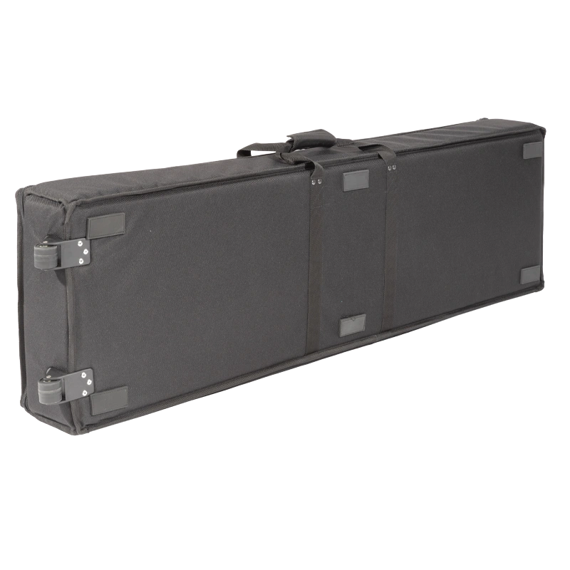 Bottom view showing the base with 4 reinforced protective pads