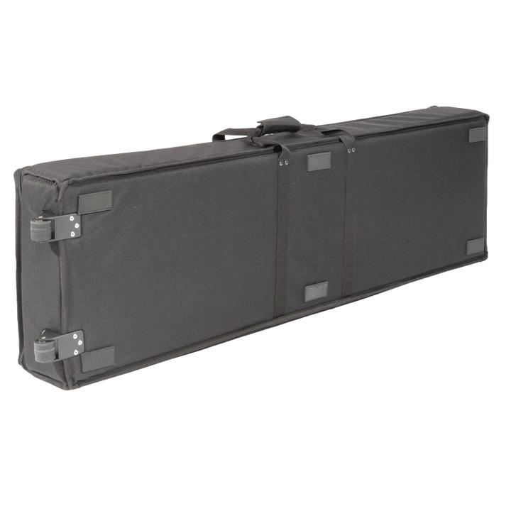 Bottom view showing the base with 4 reinforced protective pads