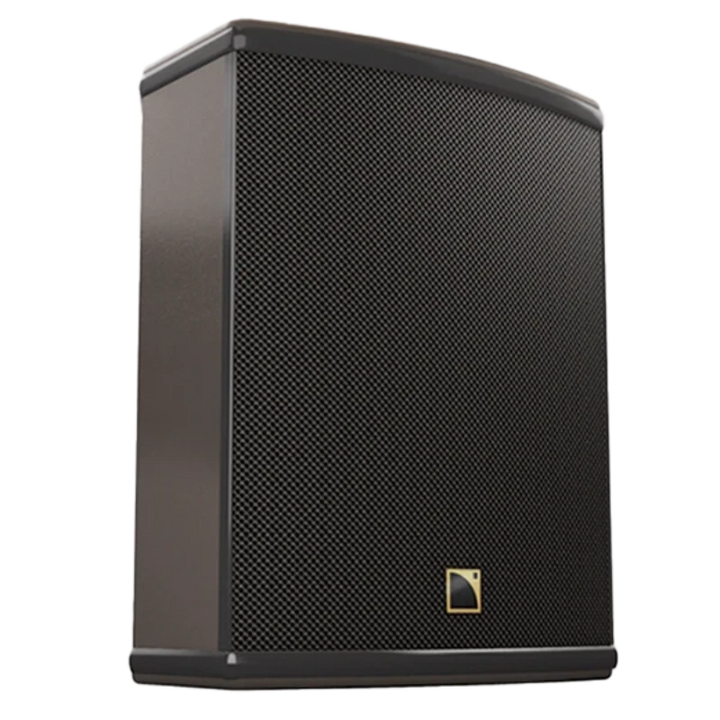 Standalone view of the L-Acoustics 12XT stage monitor speaker system protected by ALP Bags