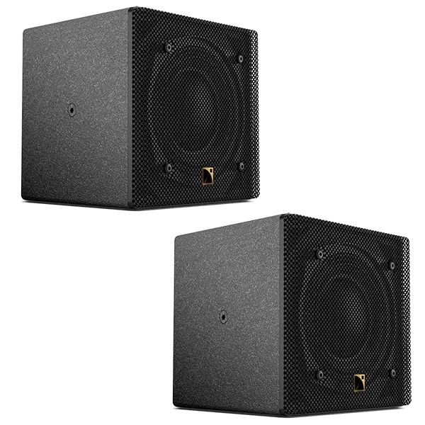 Standalone view of the L-Acoustics 5XT speakers, representing the audio equipment protected by ALP Bags