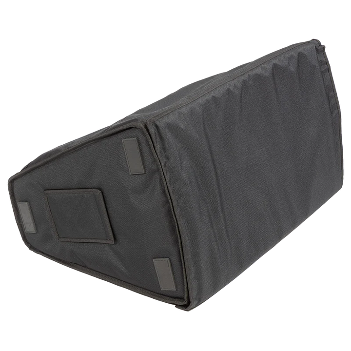 Underneath perspective of the professional cover showcasing the base access hatch and 3 reinforced rubber pads
