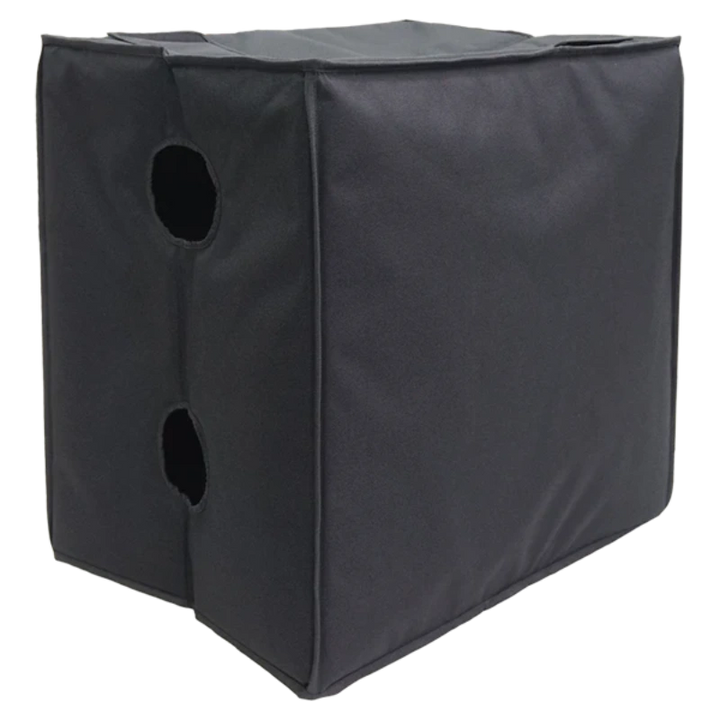 Rear and side view of the professional subwoofer cover showcasing the convenient handle openings for the L-Acoustics SB18
