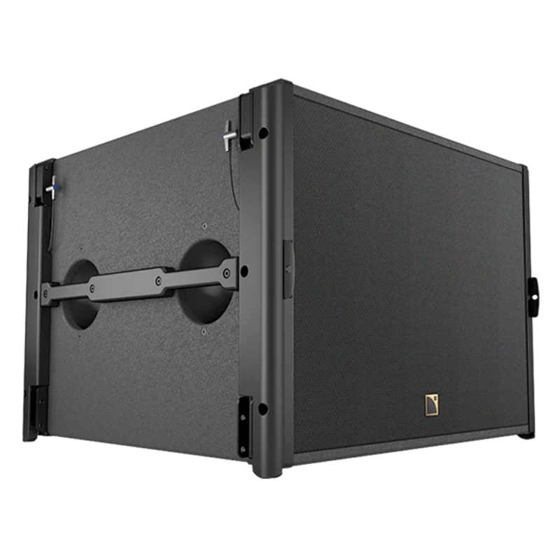 Standalone view of the L-Acoustics SB18 subwoofer, representing the premium professional audio equipment protected by ALP Bags
