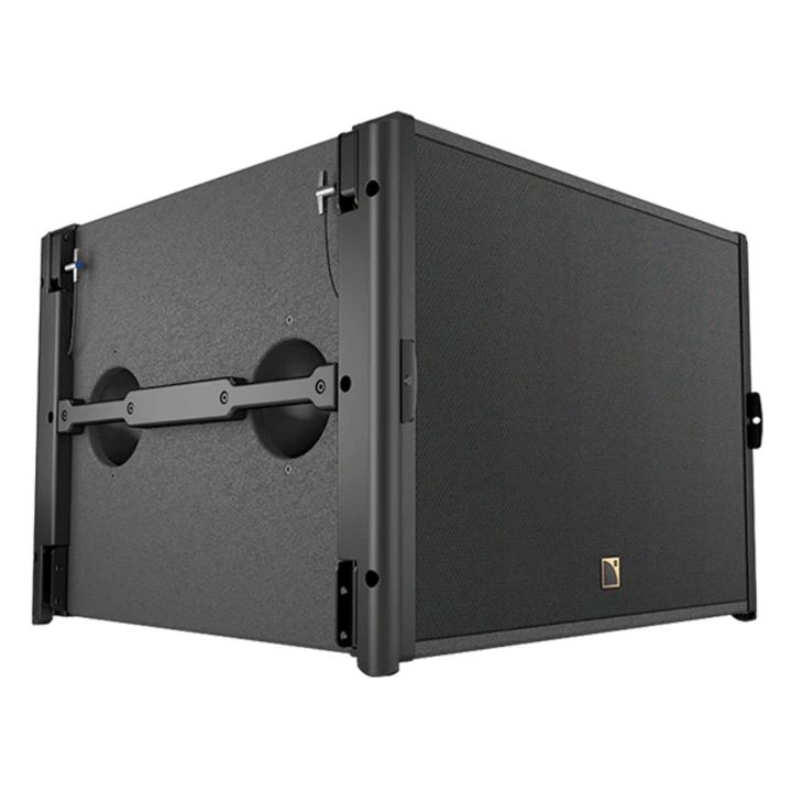 Standalone view of the L-Acoustics SB18 subwoofer, representing the premium professional audio equipment protected by ALP Bags