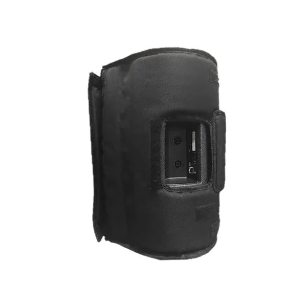 Rear view highlighting the connector hatch