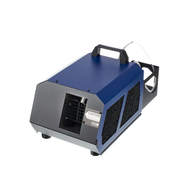 Standalone view of the Look Unique 2.1 Fog Machine, representing the equipment protected by ALP Bags