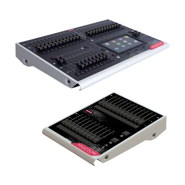Standalone view of the LSC Mantra Lite + Wing lighting control setup