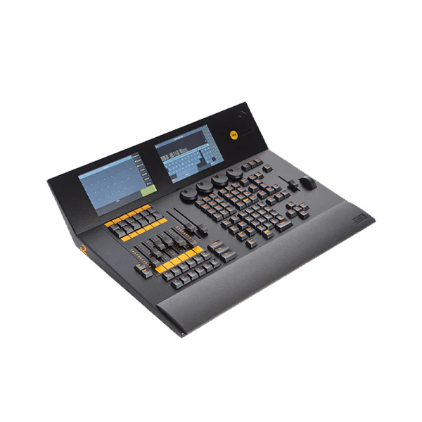 Standalone view of the MA Lighting dot2 core console, representing the equipment protected by ALP Bags