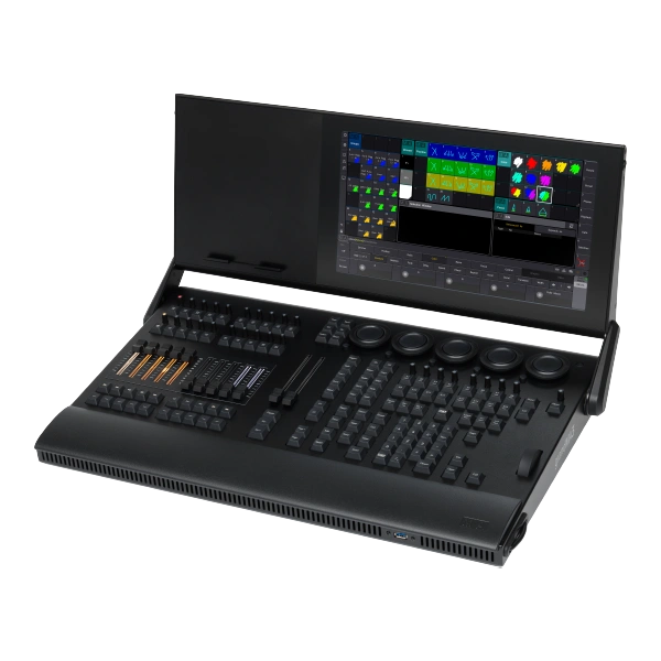 Standalone view of the MA Lighting grandMA3 compact lighting console