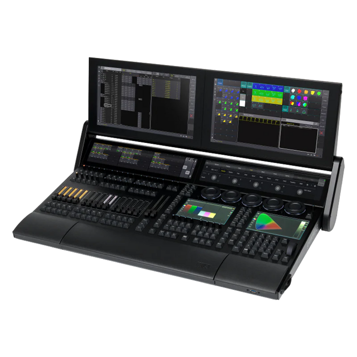 Standalone view of the MA Lighting grandMA3 light console, representing the equipment protected by ALP Covers