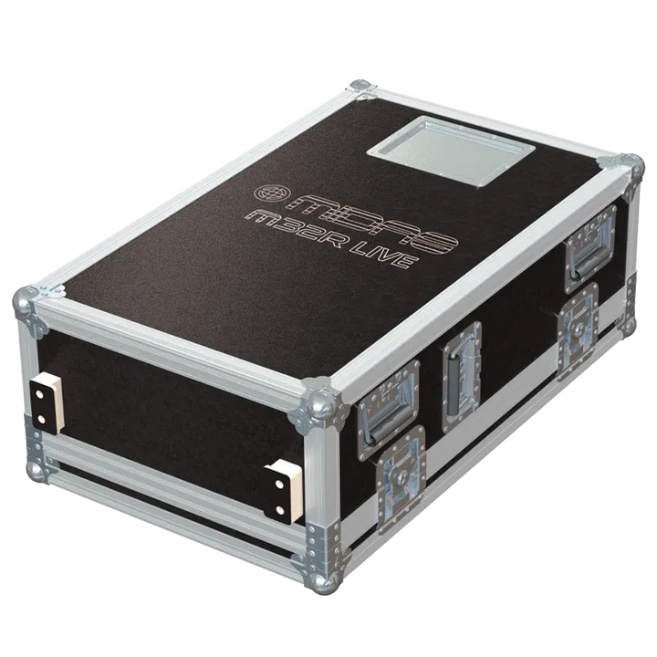MIDAS M32 LIVE SERIE II - OPTIONAL SKATE + DOG HOUSE V2 LATERAL SIDE VIEW FLIGHT CASE
