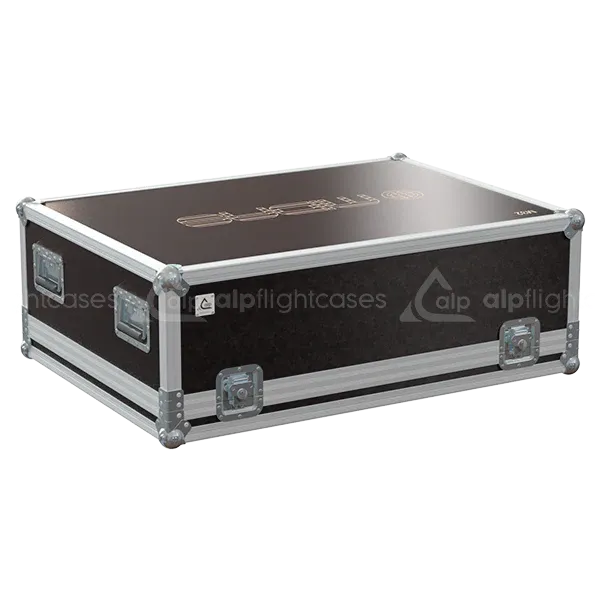 MIDAS 32 SERIE I LATERAL SIDE VIEW FLIGHT CASE