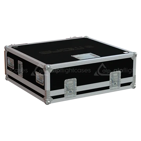 MIDAS M32 SERIE II - WHEELS FLIGHT CASE LATERAL SIDE VIEW