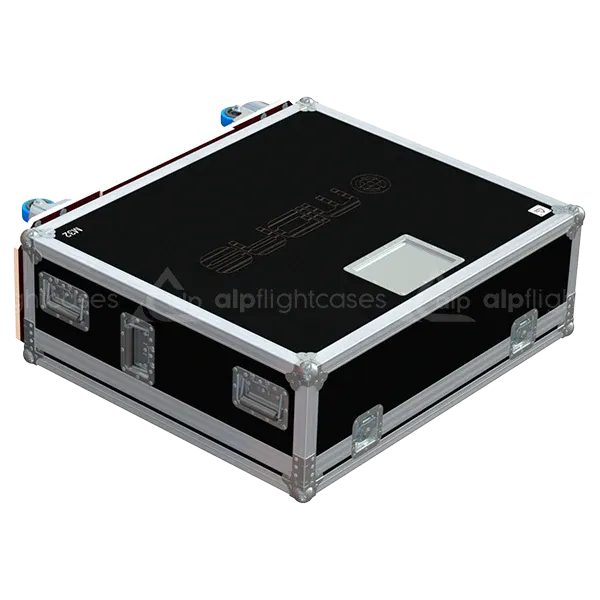 MIDAS M32 SERIE - LED - WHEELS LATERAL SIDE VIEW TOPSIDE FLIGHT CASE