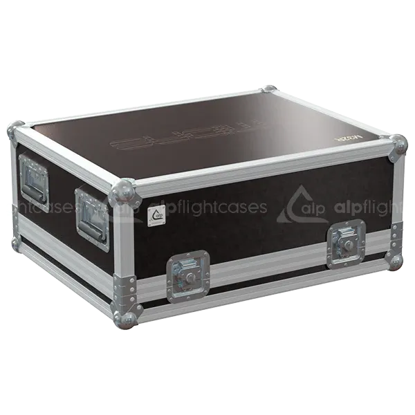 MIDAS M32R SERIE I LATERAL SIDE VIEW FLIGHT CASE